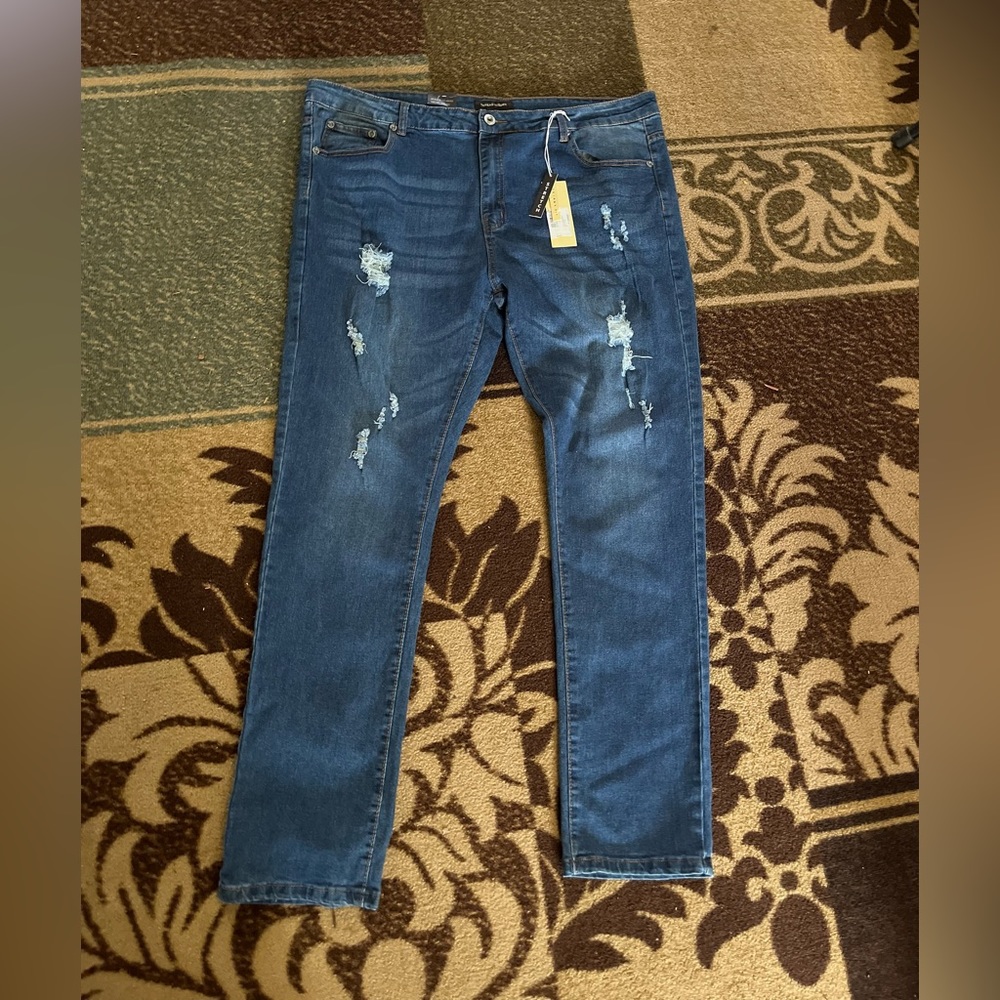 Thread Theory Blue Jeans